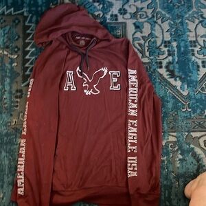 AE Long Sleeve Hoodie Shirt